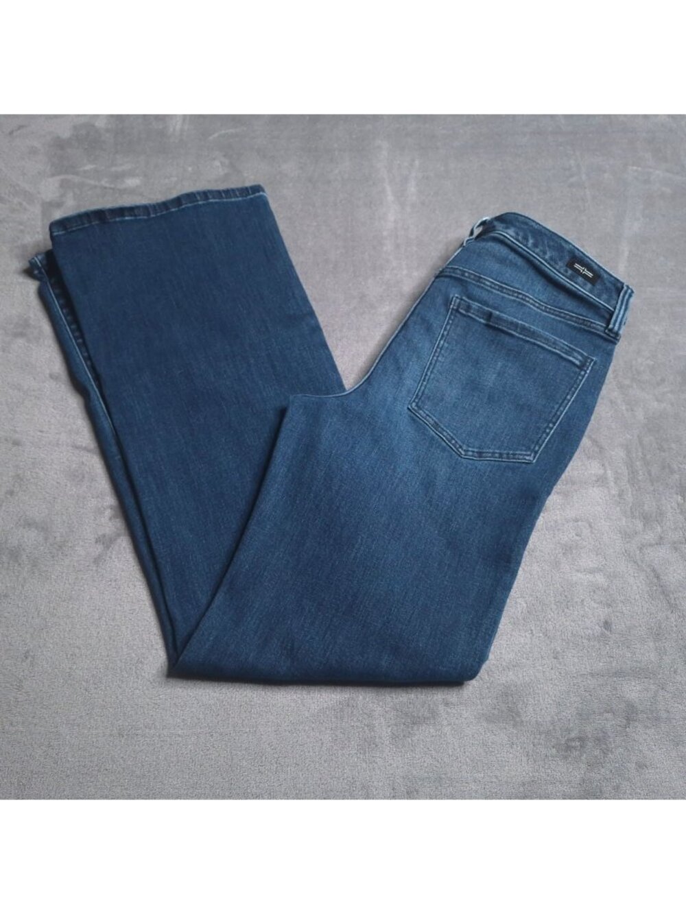 Liverpool Los Angeles Lucy Bootcut Dark Wash Jeans 10/30 Mid Rise Stretch